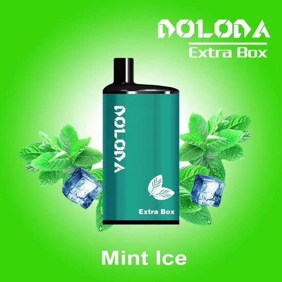 Doloda Extra Box 6000 Puffs Adjustable Airflow Disposable