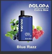 Doloda Extra Box 6000 Puffs Adjustable Airflow Disposable