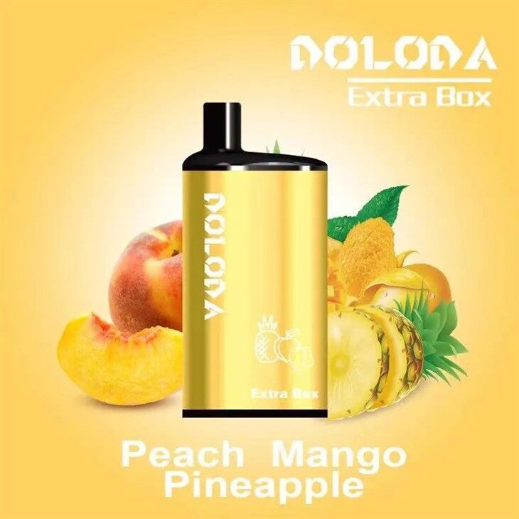 Doloda Extra Box 6000 Puffs Adjustable Airflow Disposable