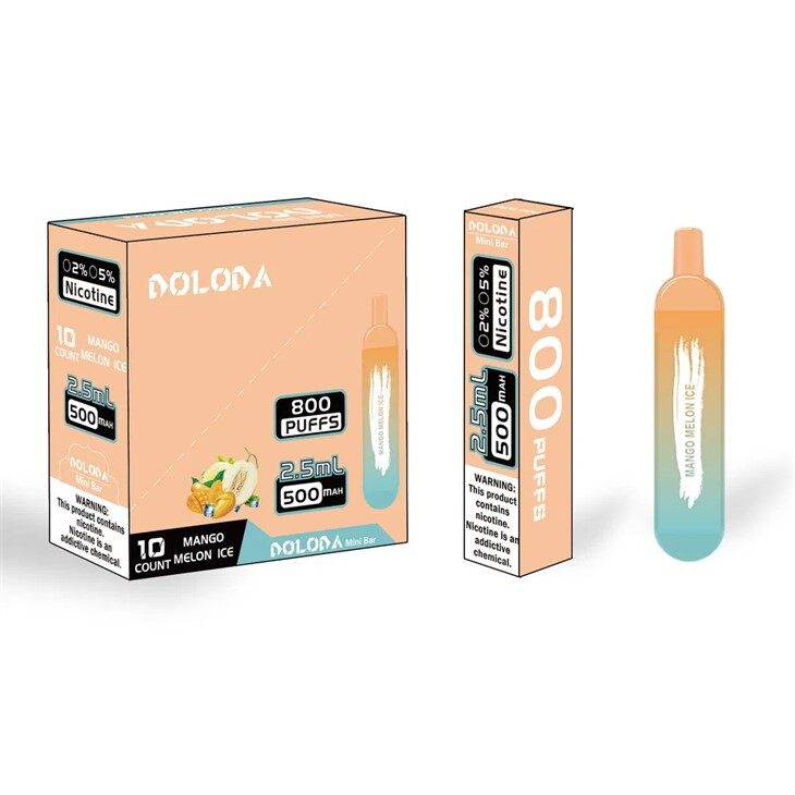 DOLODA Mini Bar 800 Puffs Disposable Vape