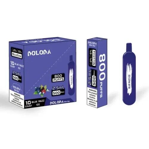 DOLODA Mini Bar 800 Puffs Disposable Vape
