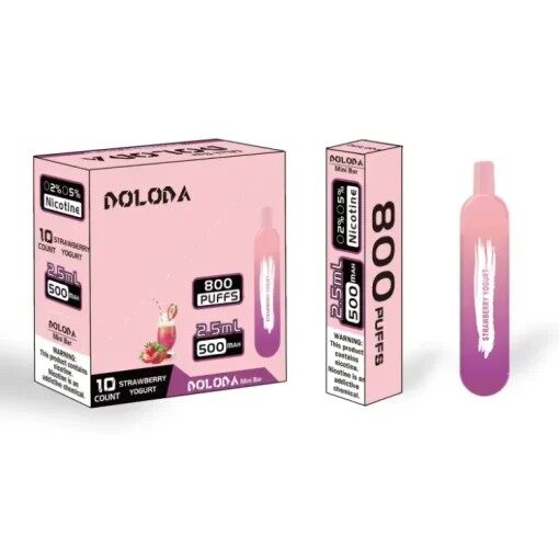 DOLODA Mini Bar 800 Puffs Disposable Vape
