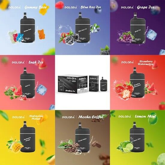 DOLODA Pebble 6500 Puffs Disposable Nicotine Vape