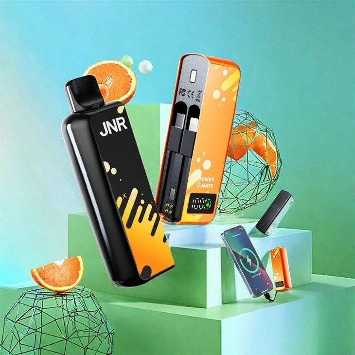 E-cigarettes Can Be Used As Charging Banks For Mobile Phones