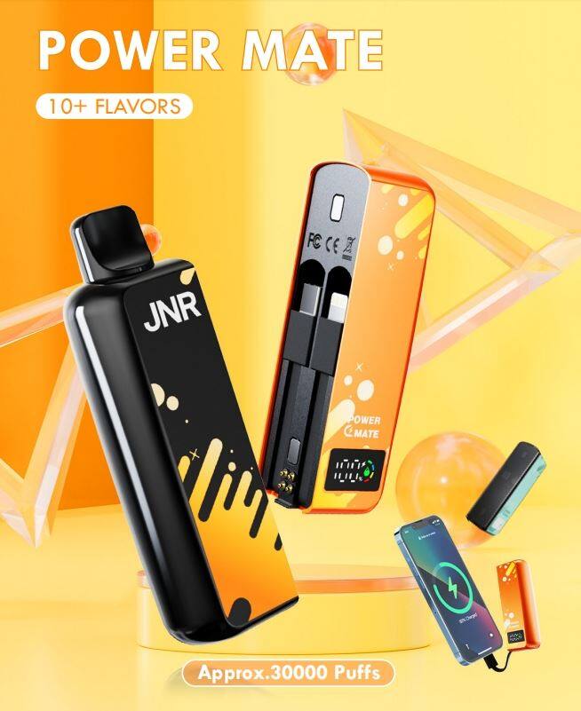 E-sigaralar cep telefonları için şarj bankaları olarak kullanılabilir