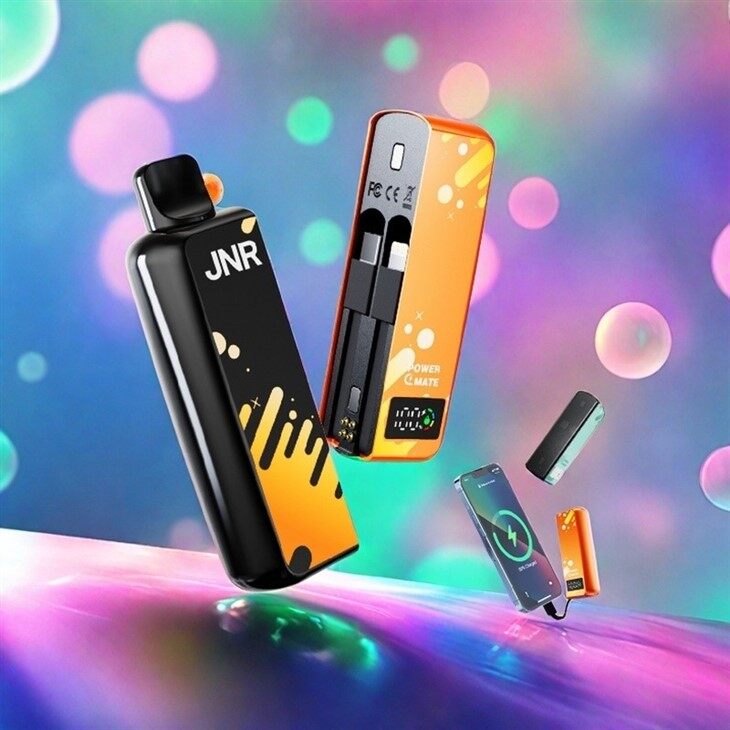 E-cigarettes Can Be Used As Charging Banks For Mobile Phones