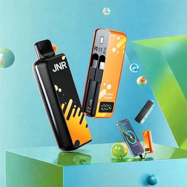 E-cigarettes With Screens Can Be Used As Charging Banks For Mobile Phones
