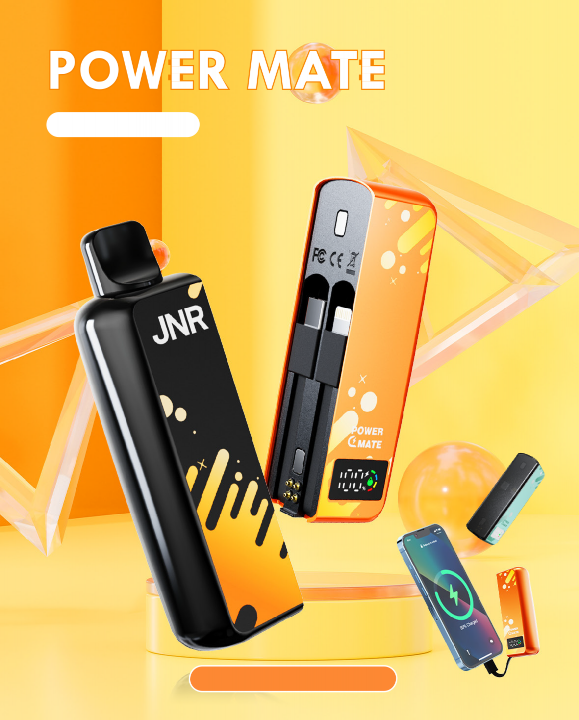 E-cigarettes With Screens Can Be Used As Charging Banks For Mobile Phones