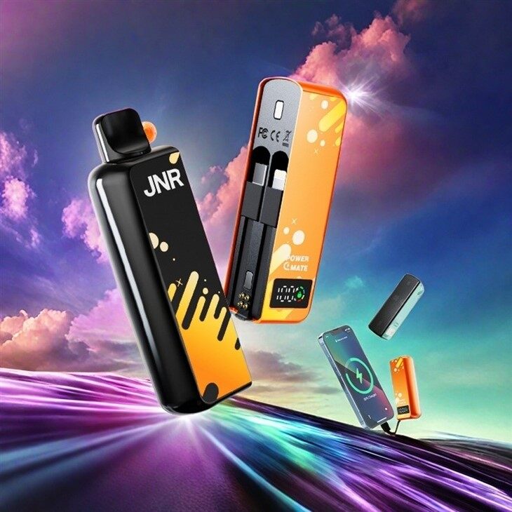 E-cigarettes With Screens Can Be Used As Charging Banks For Mobile Phones