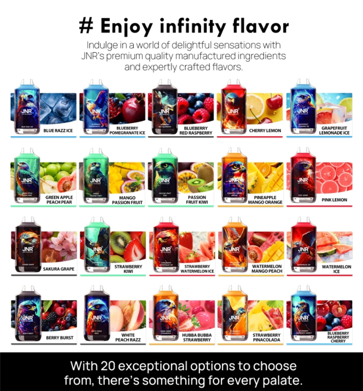 Eagle Wings Soar Totem JNR Falcon 16000 Disposable Vape