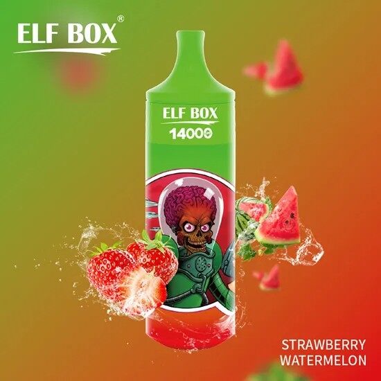Elf Box 14000 Puffs RGB Light Disposable Vape