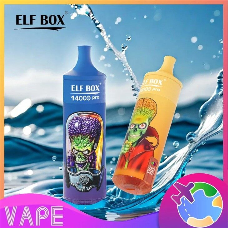Elf Box 14000 Puffs RGB Light Disposable Vape