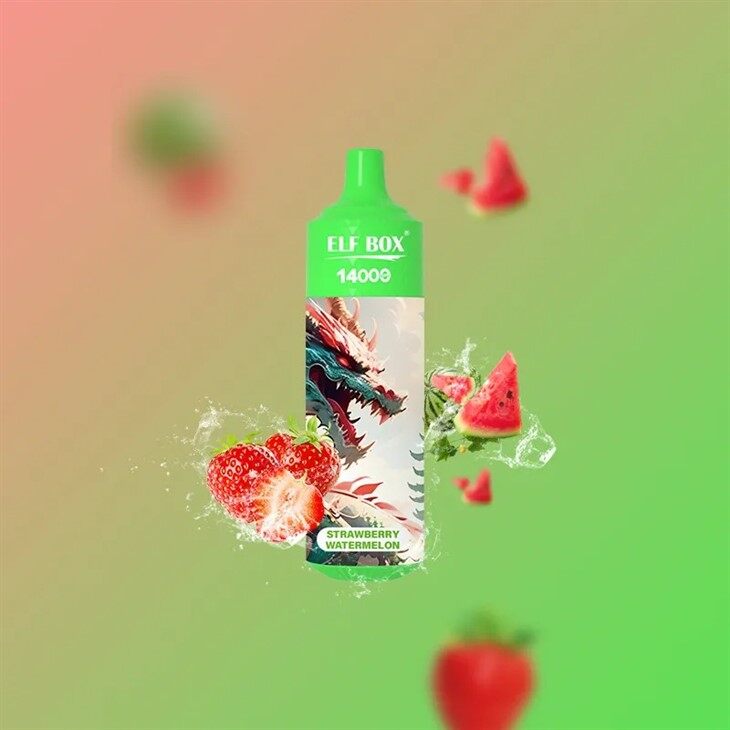 Elf Box 14000 Puffs RGB Light Disposable Vape
