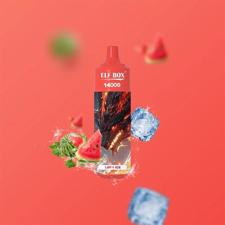 Elf Box 14000 Puffs RGB Light Disposable Vape