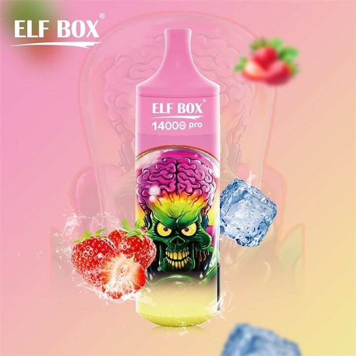 Elf Box 14000 Puffs RGB Light Disposable Vape