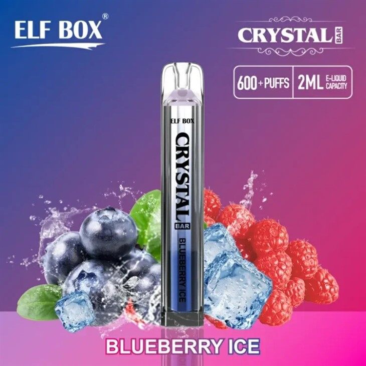 ELF BOX CRYSTAL BAR 600 Puffs