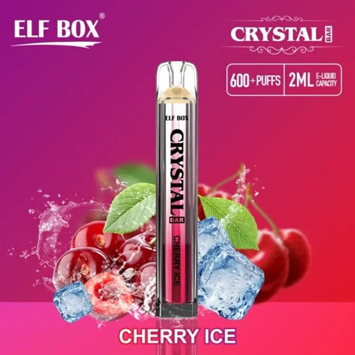 ELF BOX CRYSTAL BAR 600 Puffs
