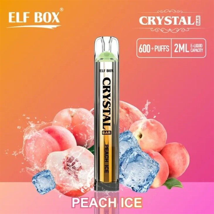 ELF BOX CRYSTAL BAR 600 Puffs