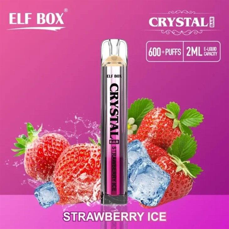 ELF BOX CRYSTAL BAR 600 Puffs