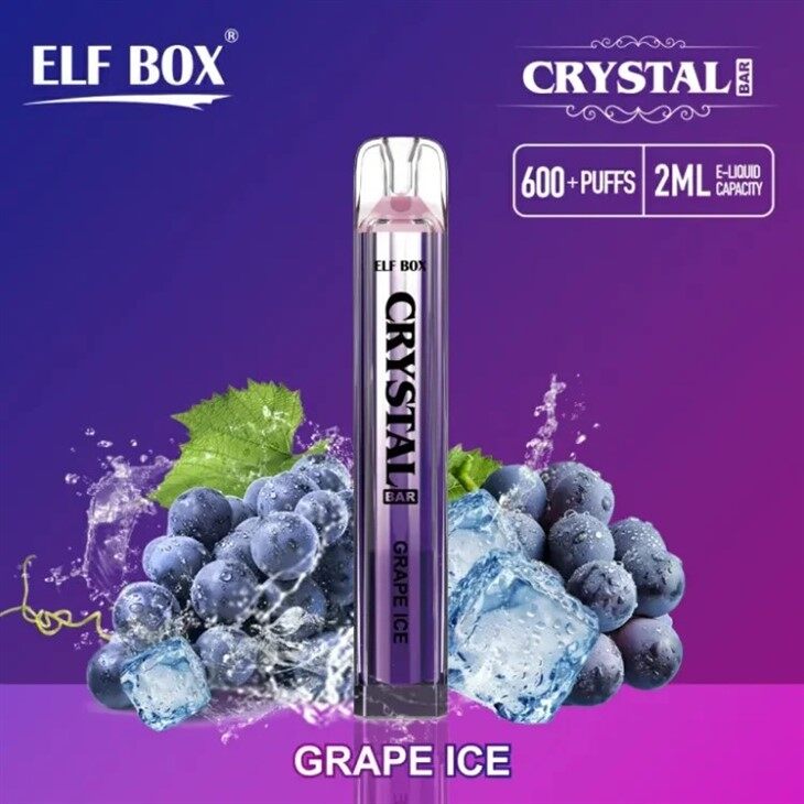 ELF BOX CRYSTAL BAR 600 Puffs