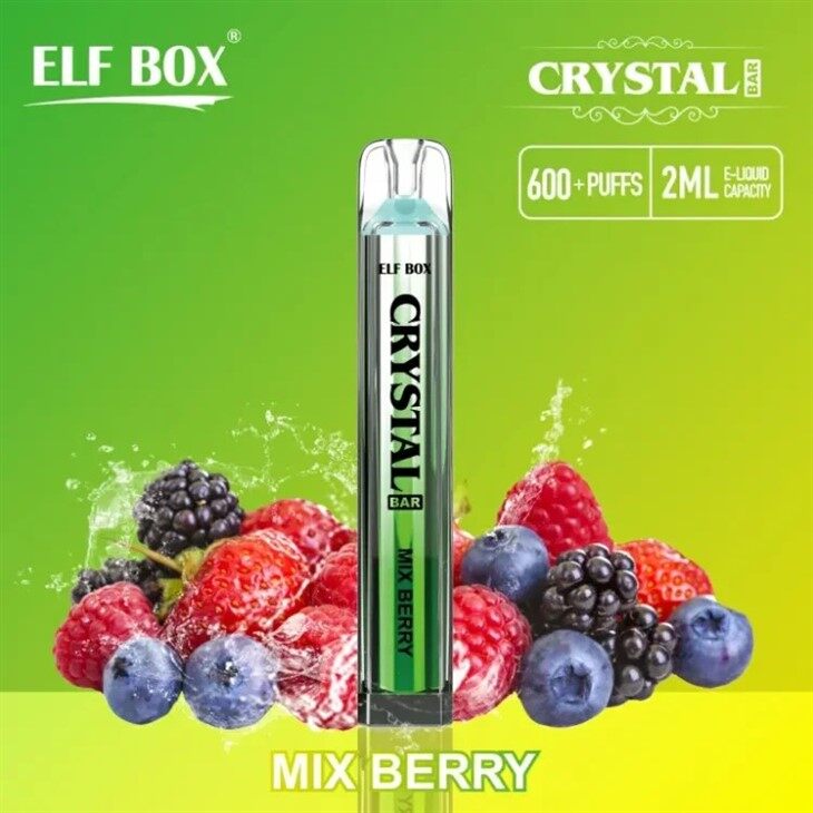 ELF BOX CRYSTAL BAR 600 Puffs