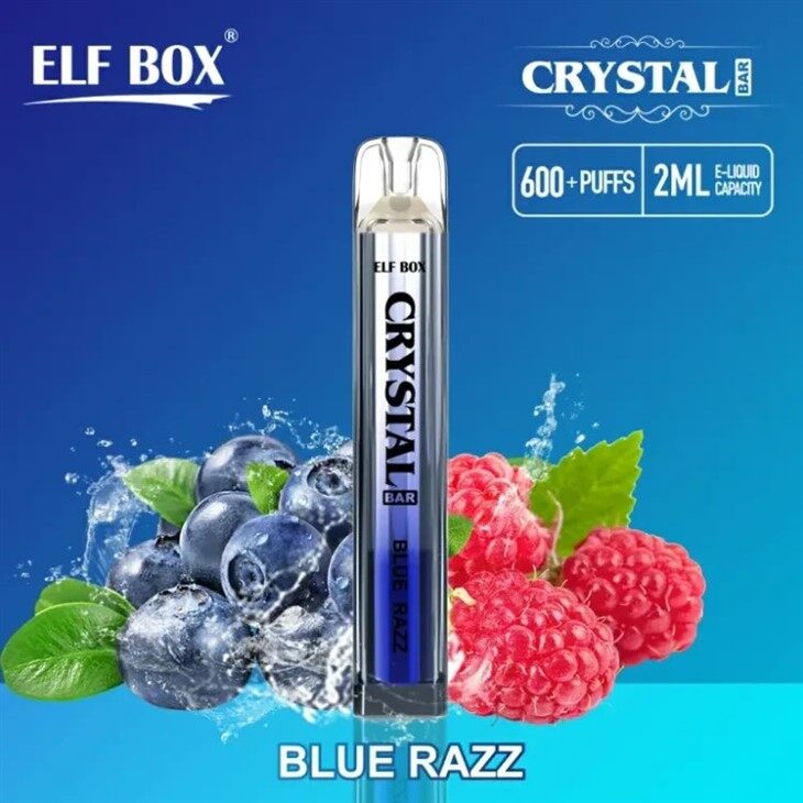 ELF BOX CRYSTAL BAR 600 Puffs