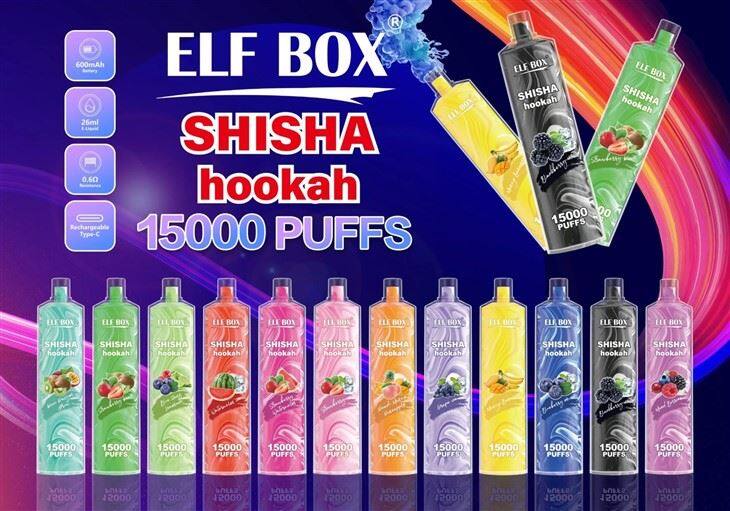 ELF BOX LS15000 Direct To Lung Disposable Vape