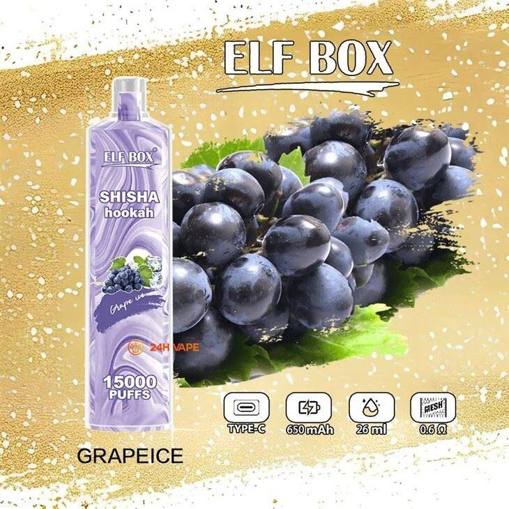 ELF BOX LS15000 Direct To Lung Disposable Vape