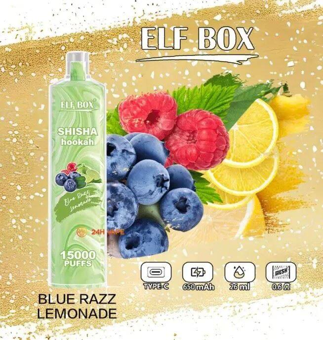 ELF BOX LS15000 Direct To Lung Disposable Vape