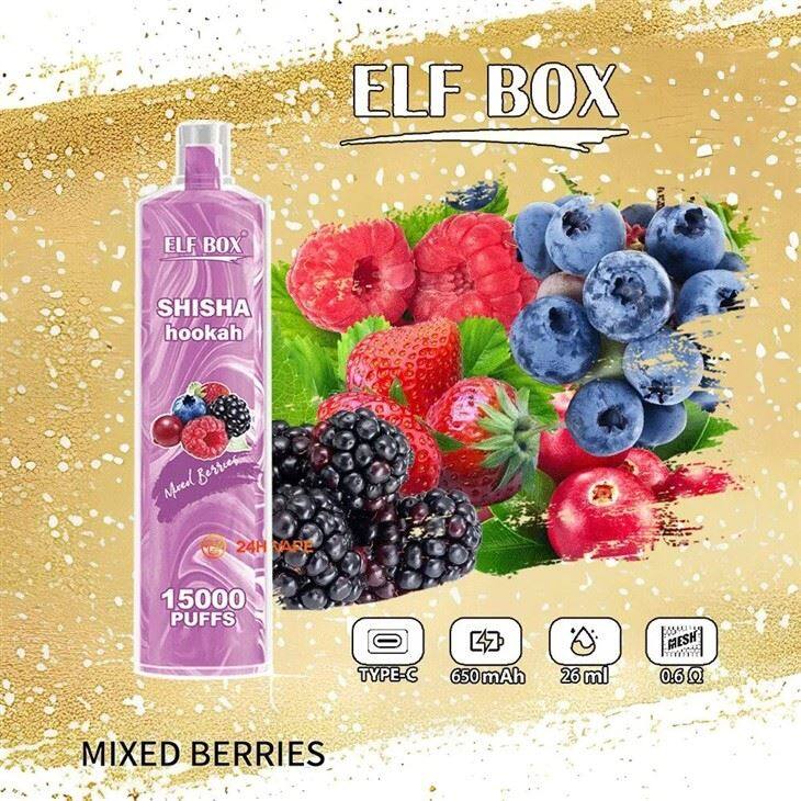 ELF BOX LS15000 Direct To Lung Disposable Vape