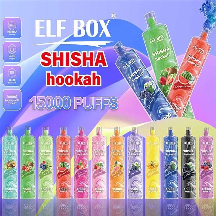 ELF BOX LS15000 Direct To Lung Disposable Vape
