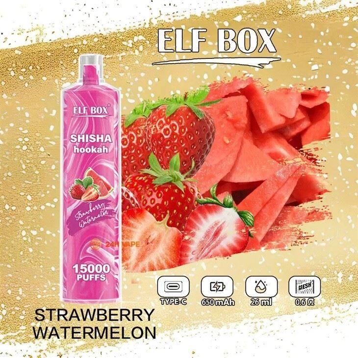 ELF BOX LS15000 Direct To Lung Disposable Vape