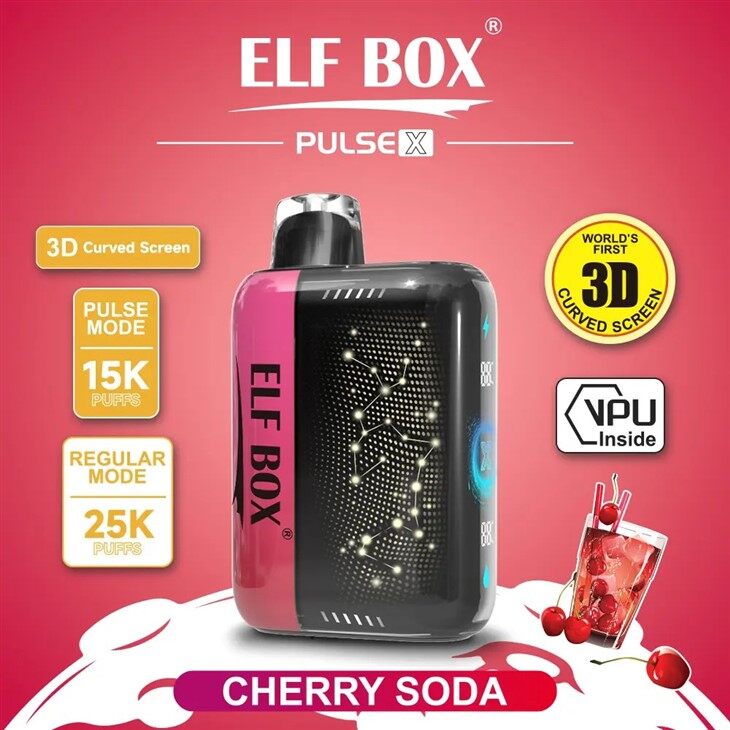 ELF BOX PULSE X 25000