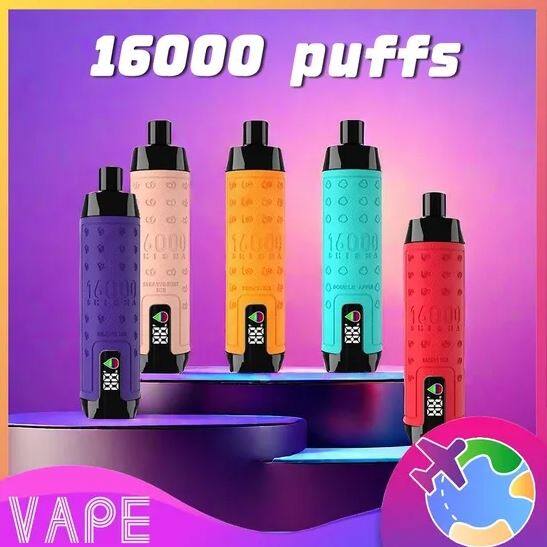 Elf Box Shisha 16000 Pufs Led E Sigara