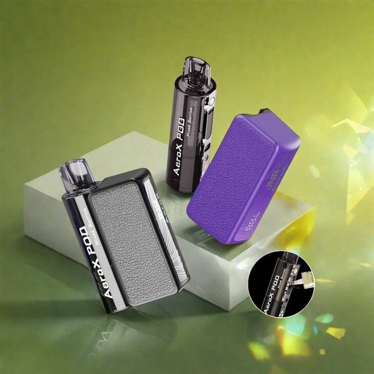 Eu Tpd E-cigarette Refill The Liquid And Count The E-cigarettes