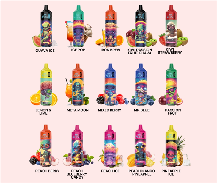 Extraterrestrial JNR Alien 10000 Puffs Disposable Vape