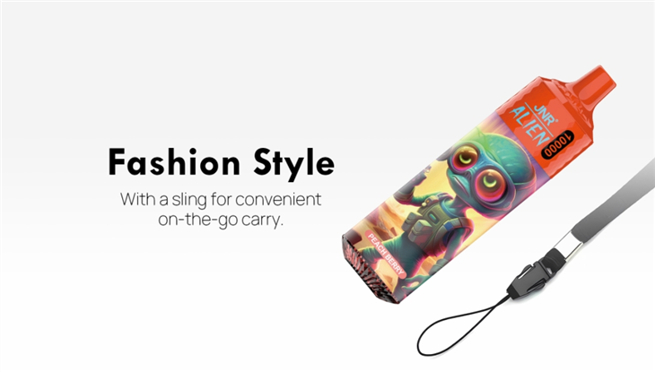 Extraterrestrial JNR Alien 10000 Puffs Disposable Vape