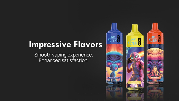 Extraterrestrial JNR Alien 10000 Puffs Disposable Vape