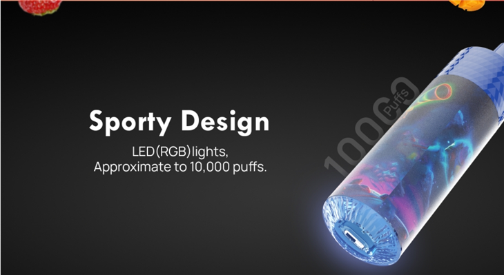 Extraterrestrial JNR Alien 10000 Puffs Disposable Vape