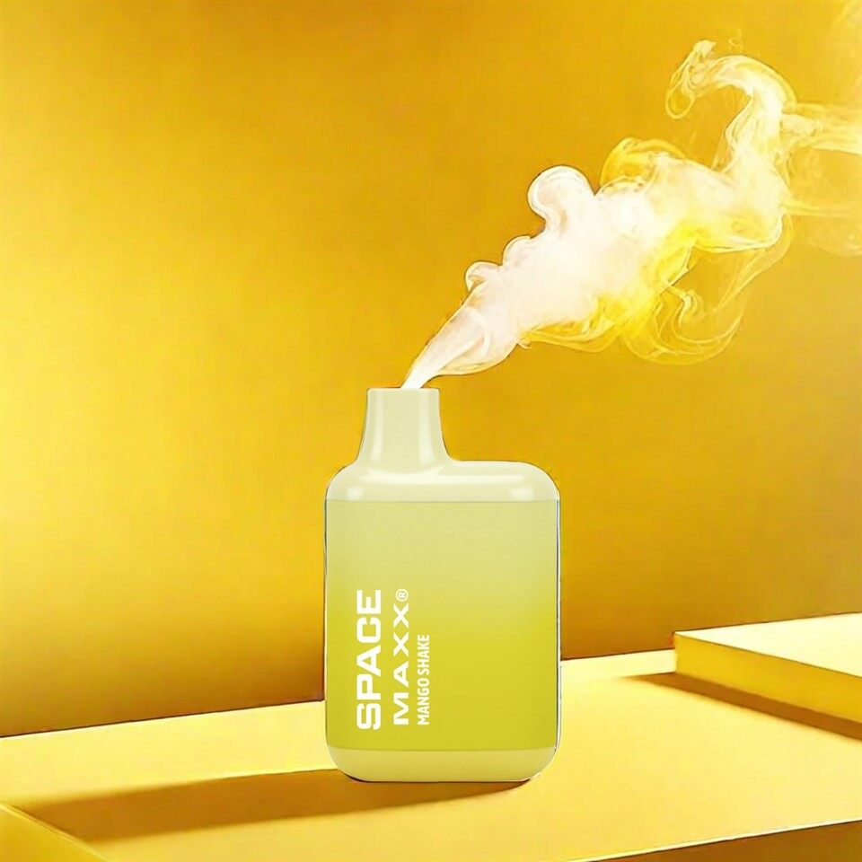 Muotikaramellivärinen sähkötupakka