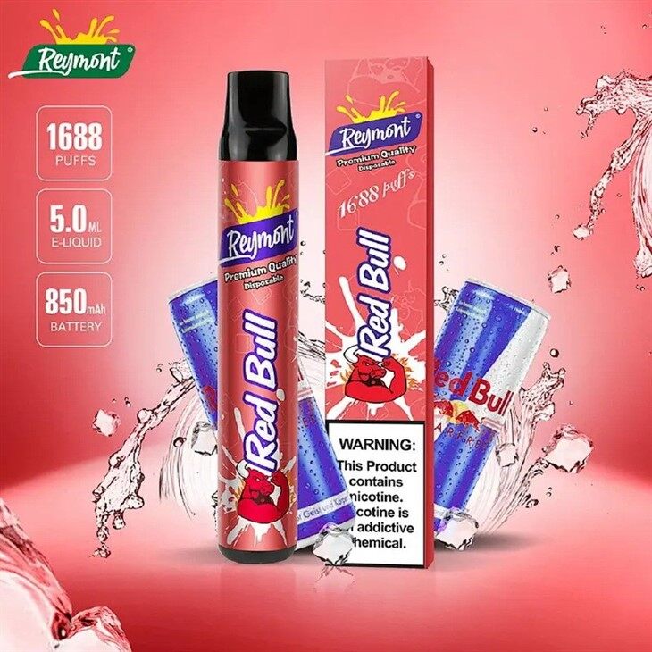 ReyMont 1688 Puffs Disposable vape (4)