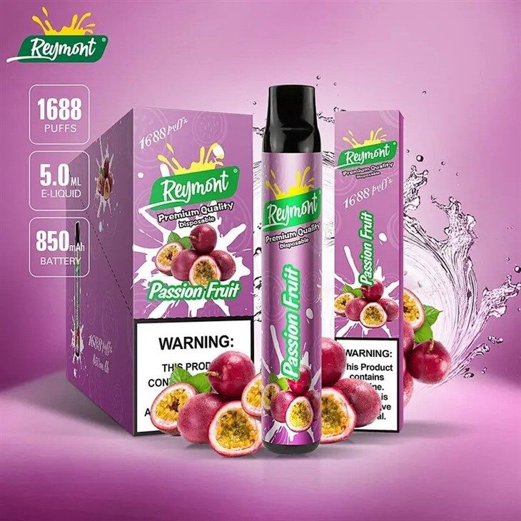 ReyMont 1688 Puffs Disposable vape (10)