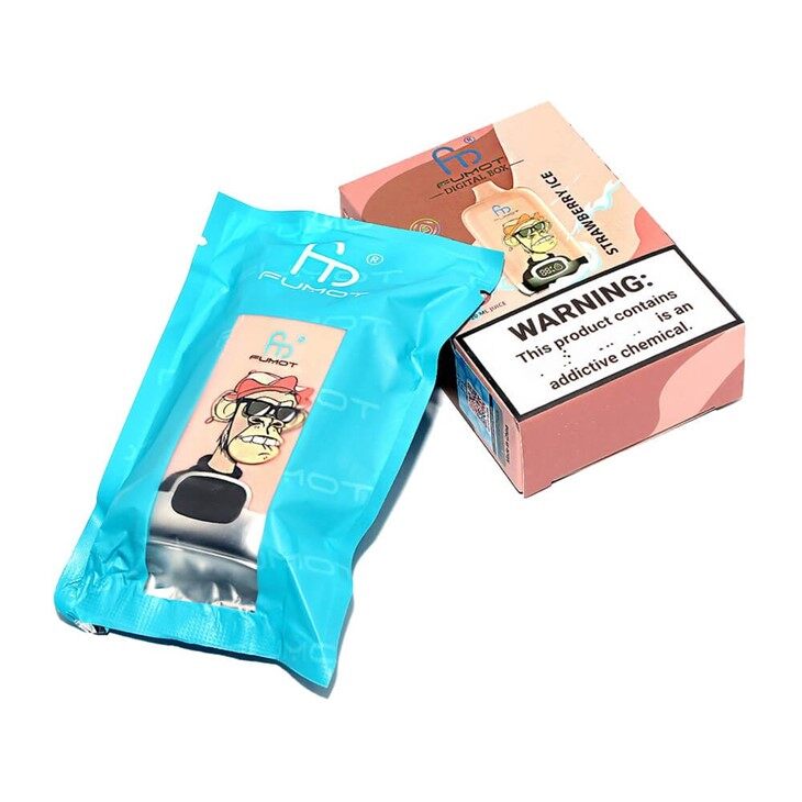 Fumot RandM Digital Box 12000 Puffs LED Display Disposable E Cigarettes