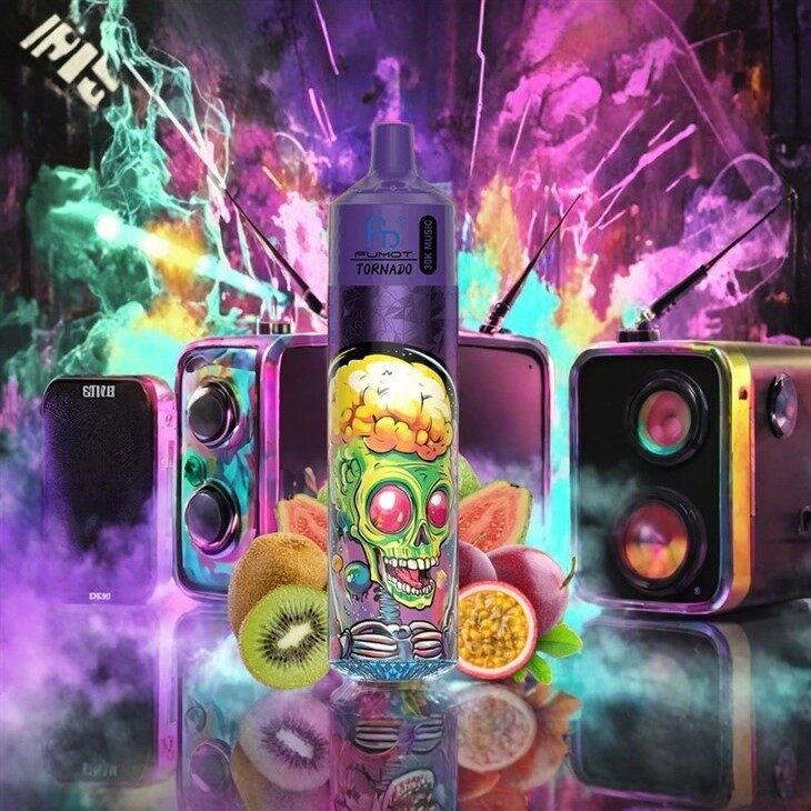 Fumot Tornado 30K Music 30000 Puff