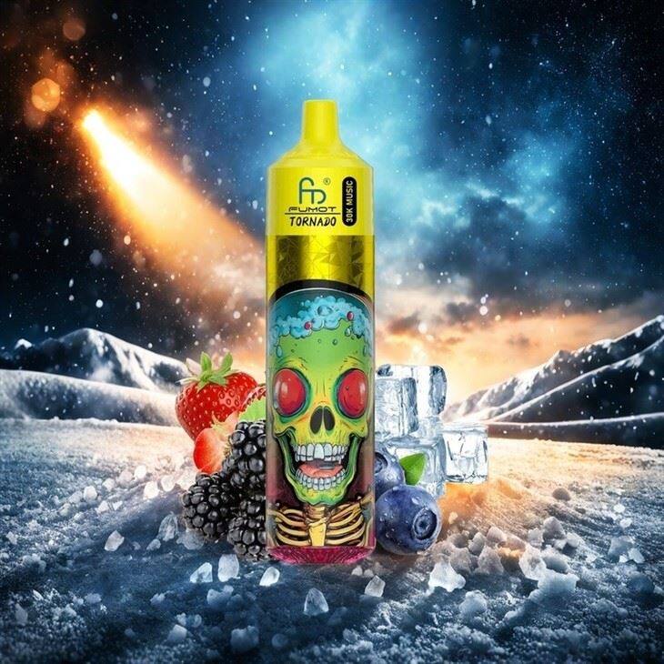 Fumot Tornado 30K Music 30000 Puff