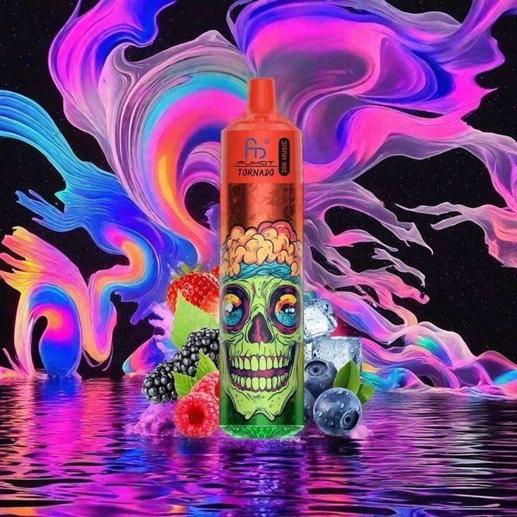 Fumot Tornado 30K Music 30000 Puff