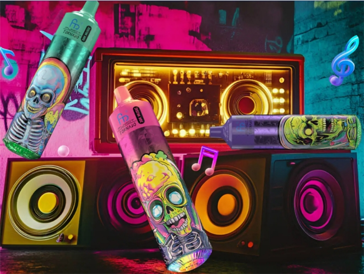 Fumot Tornado 30k Music 30000 Puff Art E-savuke