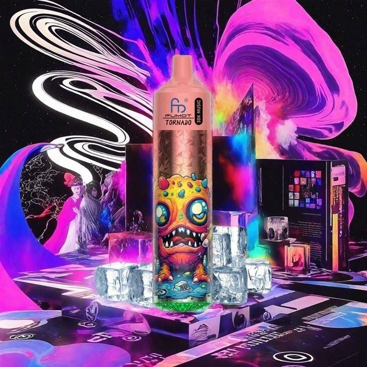 Fumot Tornado 30K Music 30000 Puff