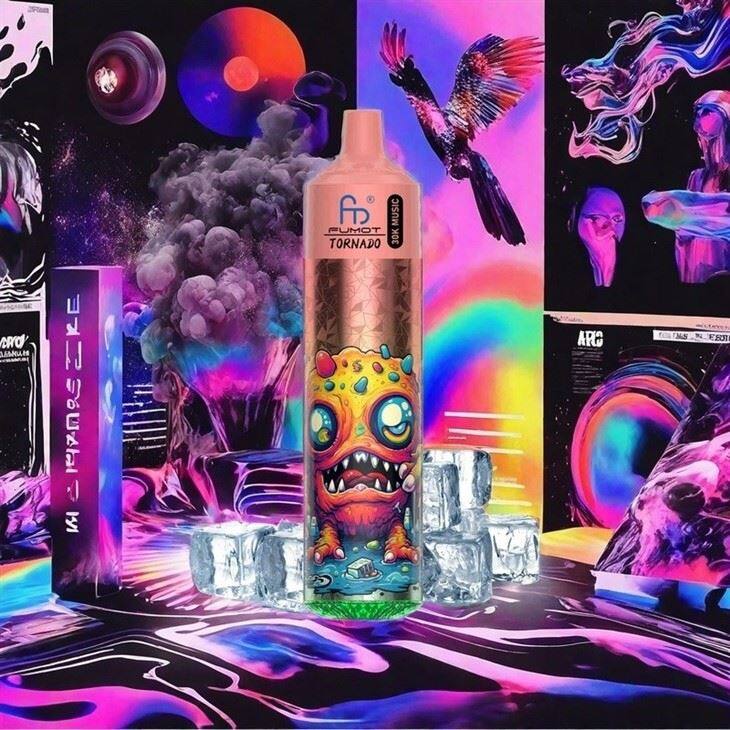 Fumot Tornado 30K Music 30000 Puff