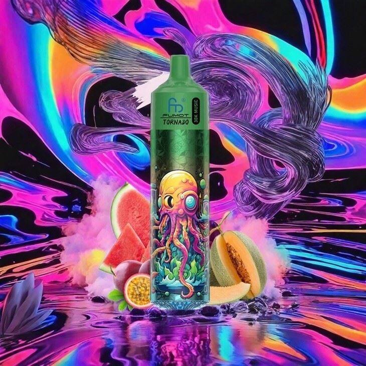 Fumot Tornado 30K Music 30000 Puff